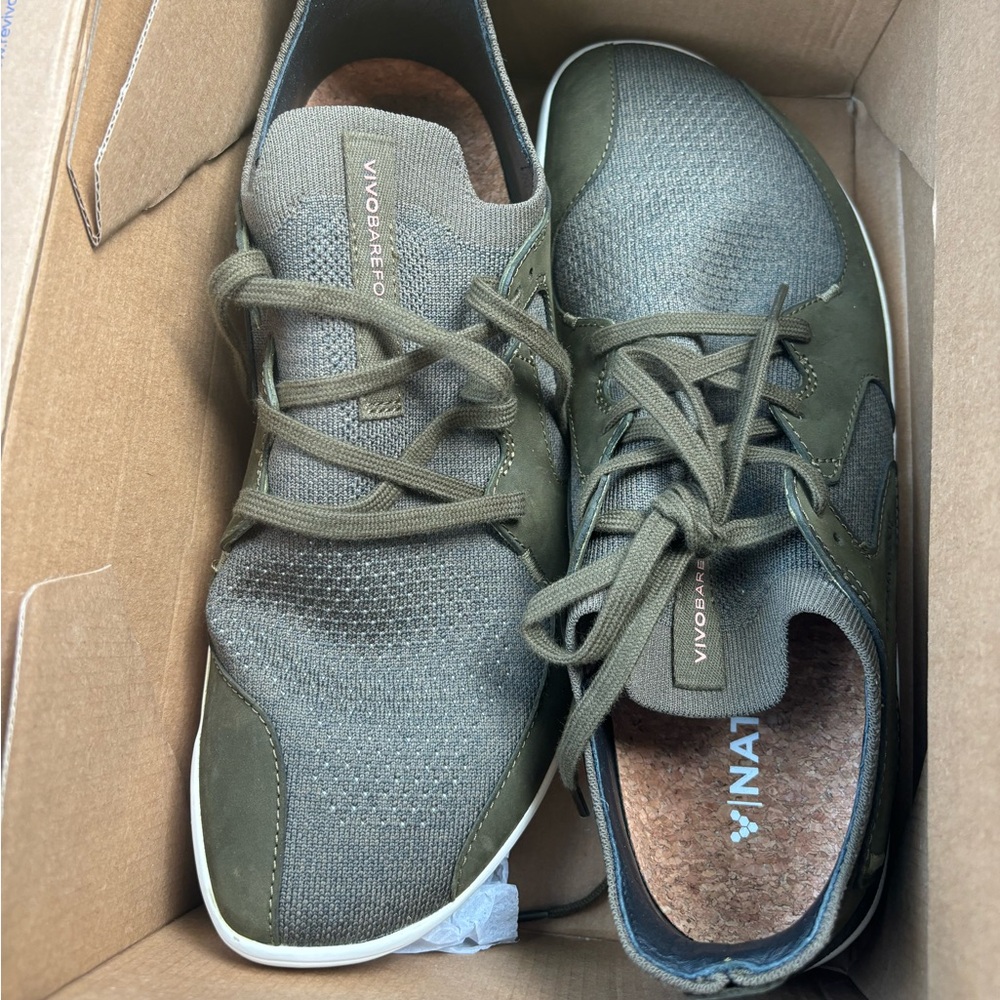 Barefoot shoes